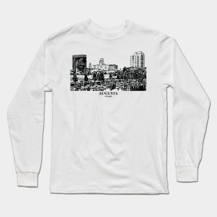 Augusta - Georgia Long Sleeve T-Shirt